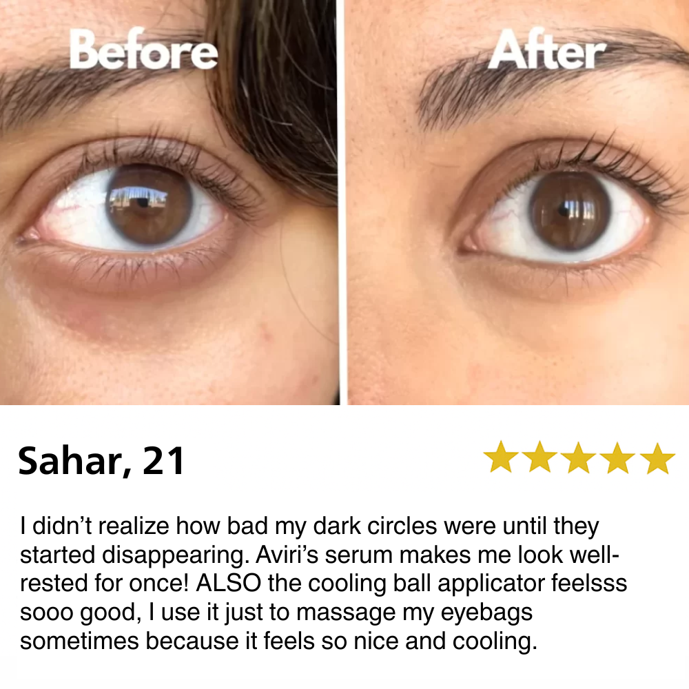 Aviri Caffeine & Retinol Eye Serum 2.0