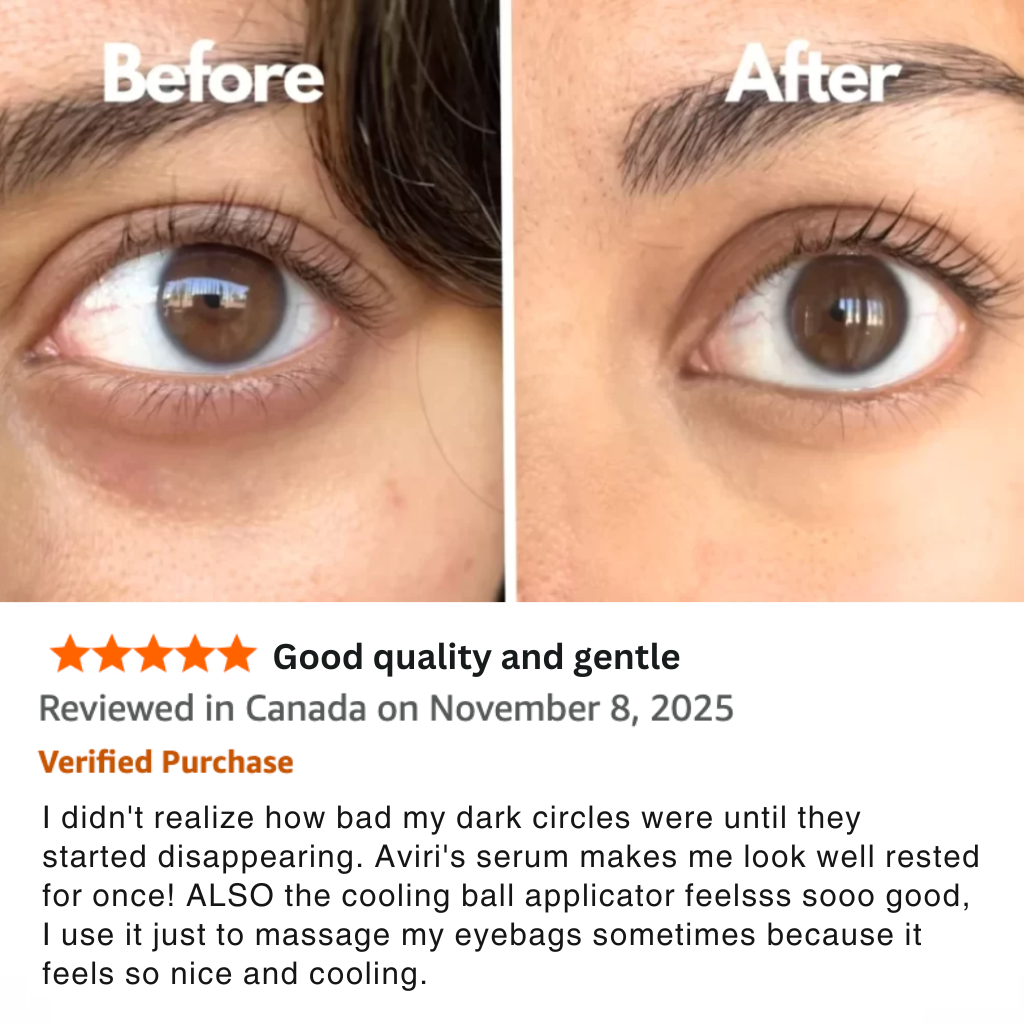 Aviri Caffeine & Retinol Eye Serum 2.0